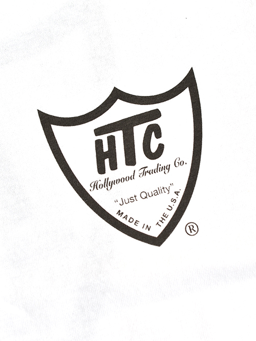 HTC(エイチティーシー）Shield Logo  Tee - White