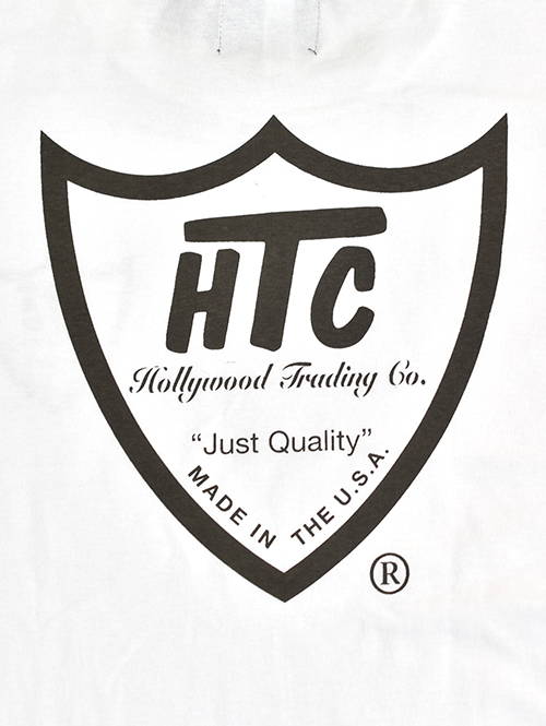 HTC(エイチティーシー）Shield Logo  Tee - White