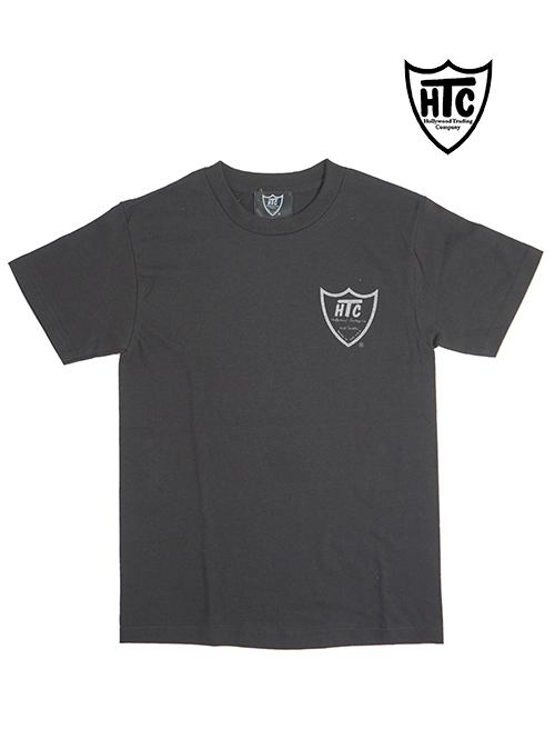 HTC(エイチティーシー）Shield Logo Tee - Black