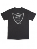 HTC(エイチティーシー）Shield Logo Tee - Black