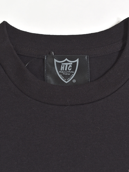 HTC(エイチティーシー）Shield Logo Tee - Black