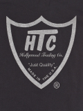HTC(エイチティーシー）Shield Logo Tee - Black