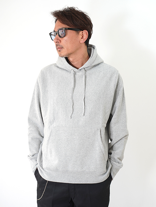 HOUSE OF BLANKS　Pullover Hooded Sweat - H.Grey