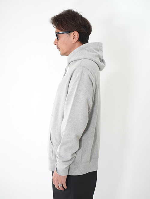 HOUSE OF BLANKS　Pullover Hooded Sweat - H.Grey