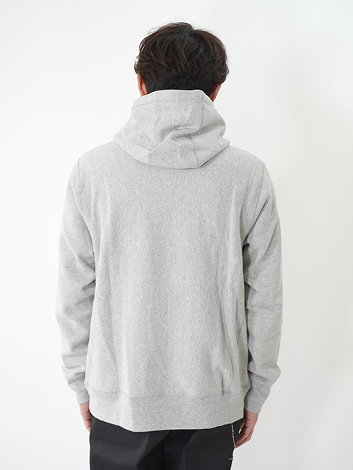 HOUSE OF BLANKS　Pullover Hooded Sweat - H.Grey