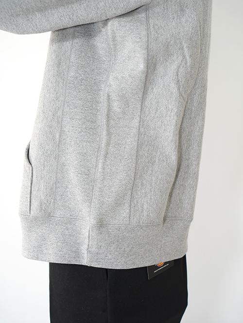 HOUSE OF BLANKS　Pullover Hooded Sweat - H.Grey