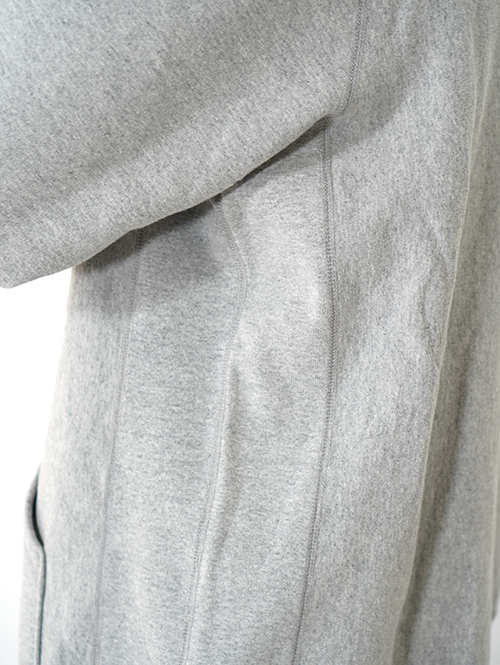 HOUSE OF BLANKS　Pullover Hooded Sweat - H.Grey