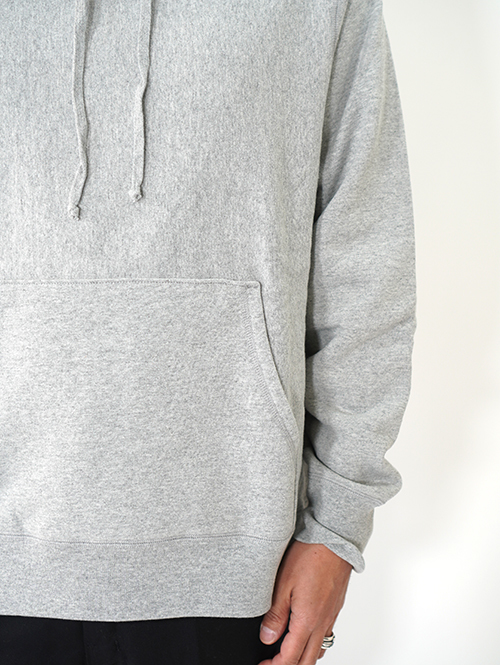 HOUSE OF BLANKS　Pullover Hooded Sweat - H.Grey