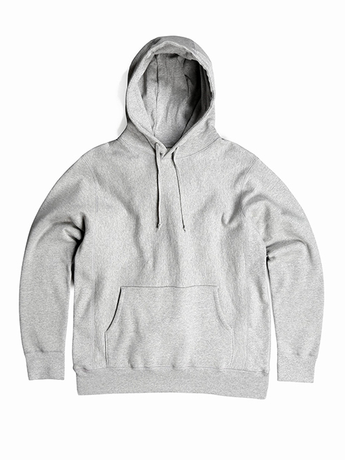 HOUSE OF BLANKS　Pullover Hooded Sweat - H.Grey