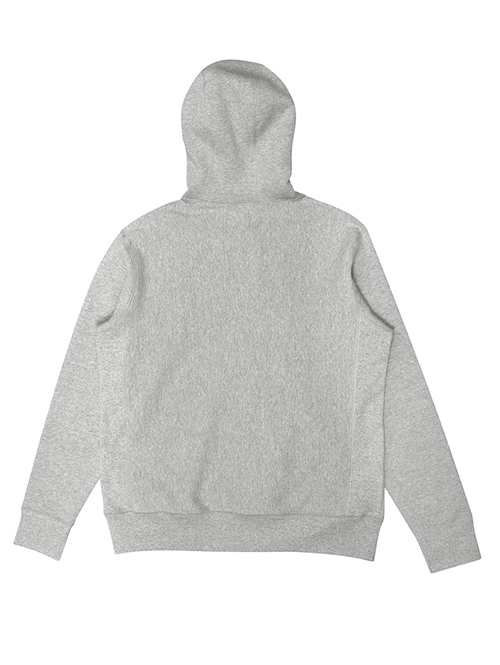 HOUSE OF BLANKS　Pullover Hooded Sweat - H.Grey