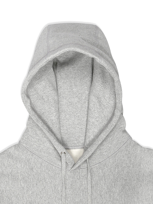 HOUSE OF BLANKS　Pullover Hooded Sweat - H.Grey