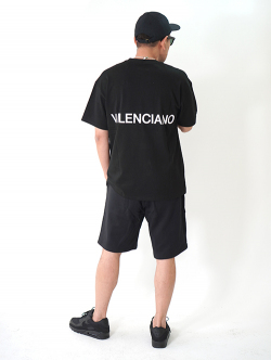 VALENCIANO ESENCIALES TEE - Black