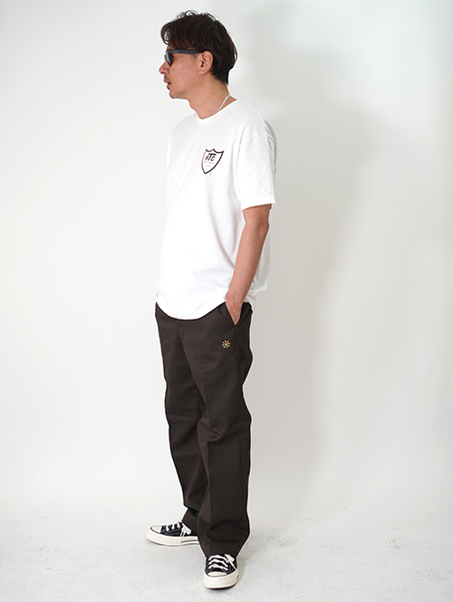 HTC Dickies（ディッキーズ ）Pants #Flower ターコイズ・ブラウン