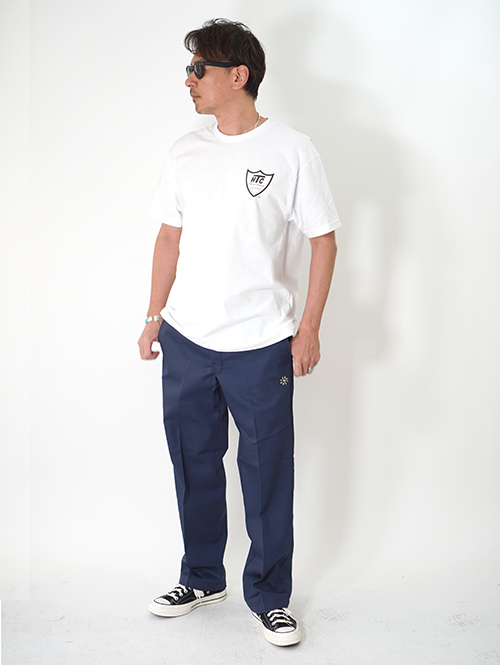 HTC Dickies（ディッキーズ ）Pants #Flower ターコイズ・ネイビー