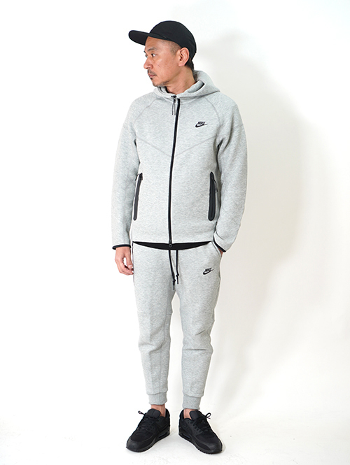 NIKE TECH FLEECE PANT テックパンツ（グレー）(FB8003-063)