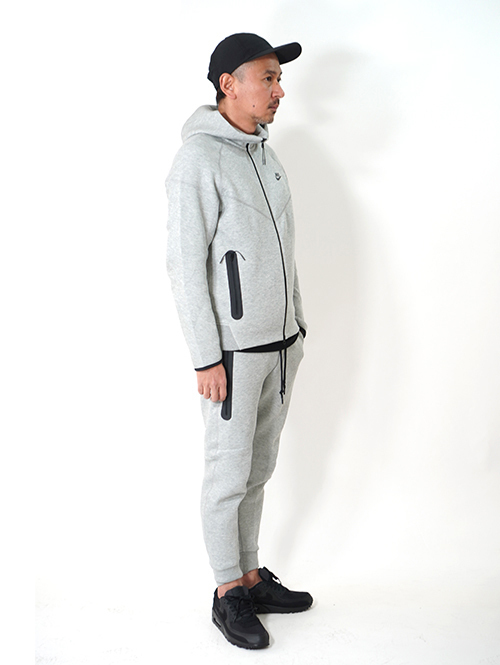 NIKE TECH FLEECE PANT テックパンツ（グレー）(FB8003-063)