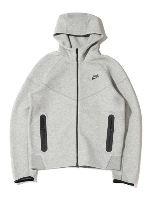 NIKE TECH FLEECE テックフリースウインドランナー（グレー）(FB7922 