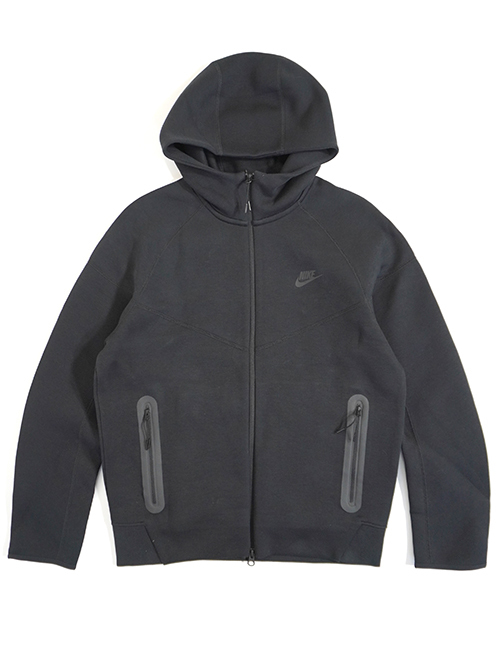 NIKE TECH FLEECE　テックフリースウインドランナー（ブラック）(FB7922-010)