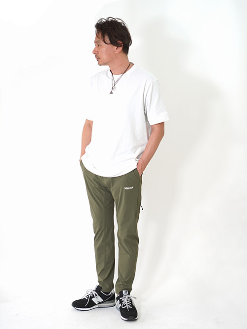 MARMOT　Climb Stride Pants - Olive Green　マーモット　クライミングパンツ