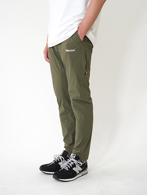 MARMOT　Climb Stride Pants - Olive Green　マーモット　クライミングパンツ