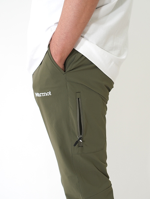 MARMOT　Climb Stride Pants - Olive Green　マーモット　クライミングパンツ