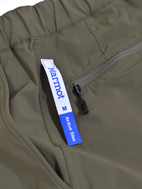 MARMOT　Climb Stride Pants - Olive Green　マーモット　クライミングパンツ