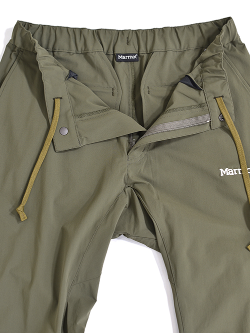 MARMOT　Climb Stride Pants - Olive Green　マーモット　クライミングパンツ