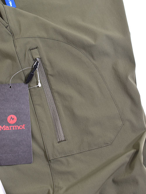 MARMOT　Climb Stride Pants - Olive Green　マーモット　クライミングパンツ