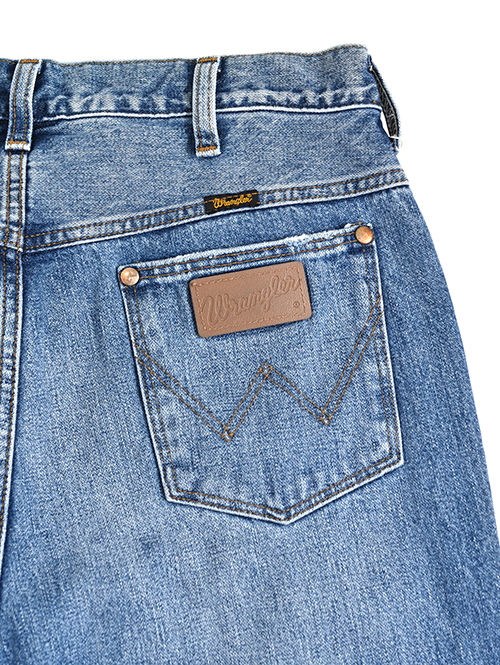 Wrangler Regular Straight Denim Pant