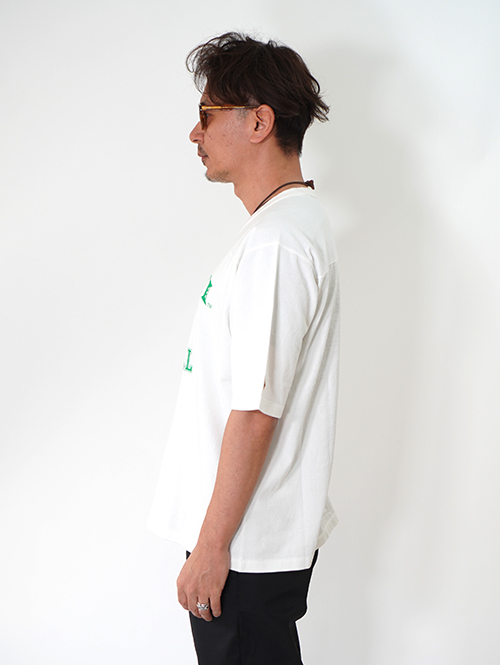 Felco H/S FOOTBALL TEE - UNIVERSITY OF HAWAII  FOOTBALL PRINT フェルコ　カレッジT