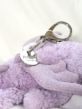 Lavender Dragon Bag Charm　ラベンダードラゴン　チャーム　龍　どらごん　キーホルダー　ドラゴンのキーホルダー