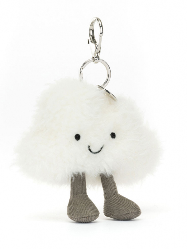 Amuseable Cloud Bag Charm ジェリーキャット雲 くも キーホルダー バッグチャーム