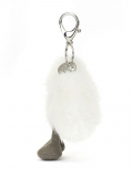 Amuseable Cloud Bag Charm ジェリーキャット雲 くも キーホルダー バッグチャーム