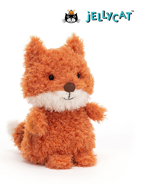 Jellycat　Little Fox　ジェリーキャット　リトル フォックス 小さい　きつね　キツネ ぬいぐるみ