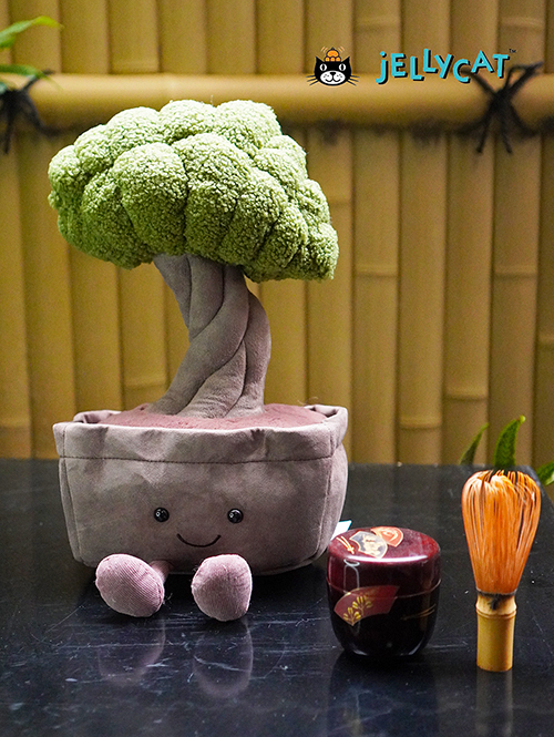 Amuseable Bonsai Tree　盆栽　木　松　はちうえ　植物の縫いぐるみ　うえき