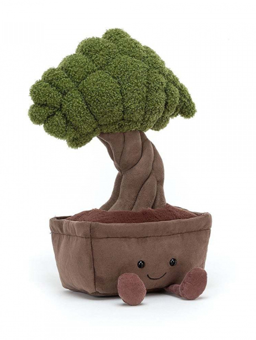 Amuseable Bonsai Tree　盆栽　木　松　はちうえ　植物の縫いぐるみ　うえき