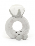 Jellycat Amuseables Diamond Ring ジェリーキャット ダイヤモンドリング (A2DIR) 指輪　ゆびわのぬいぐるみ　ダイヤの指輪