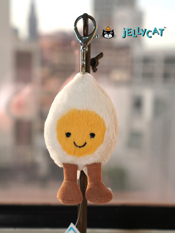 Jellycat Happy Bolied Egg Bag Charm たまご　キーホルダー　　バッグチャーム