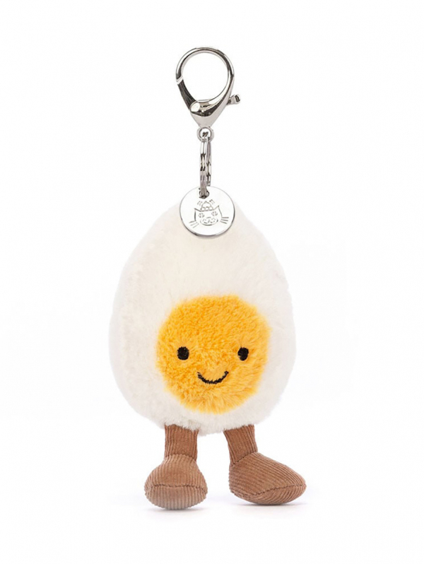 Jellycat Happy Bolied Egg Bag Charm たまご　キーホルダー　　バッグチャーム