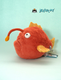 Jellycat Alexis Anglerfish ジェリーキャット　ちょうちんあんこう　アンコウ　縫いぐるみ　魚　さかなのぬいぐるみ