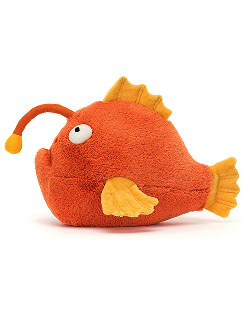 Jellycat Alexis Anglerfish ジェリーキャット　ちょうちんあんこう　アンコウ　縫いぐるみ　魚　さかなのぬいぐるみ