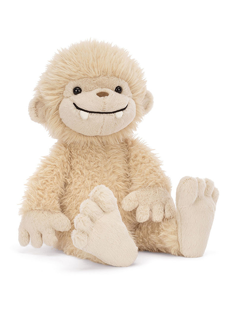 Jellycat Bucky Bigfoot　ジェリーキャット　ビッグフット　大きなサル　未確認生物　