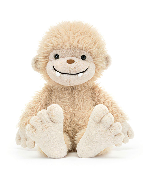 Jellycat Bucky Bigfoot　ジェリーキャット　ビッグフット　大きなサル　未確認生物　