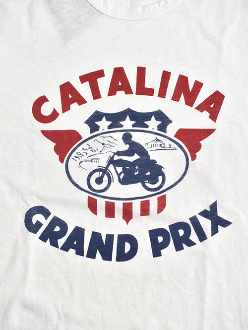 Johnson Motors(ジョンソン・モーターズ） ”CATALINA” 【ホワイト】 Tee