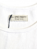 ILL ONE EIGHTY タンクトップ-White