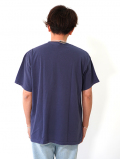 CATCH THE WAVE Tee - Navy