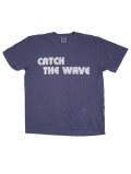 CATCH THE WAVE Tee - Navy