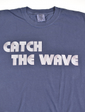 CATCH THE WAVE Tee - Navy