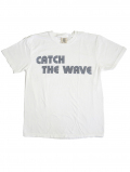 CATCH THE WAVE Tee - White