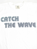 CATCH THE WAVE Tee - White